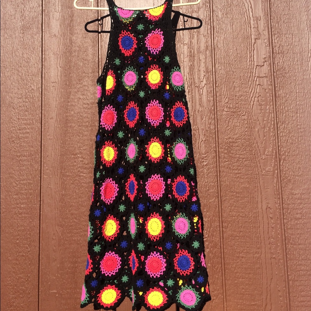 H&M ❤️Coachella crochet dress
